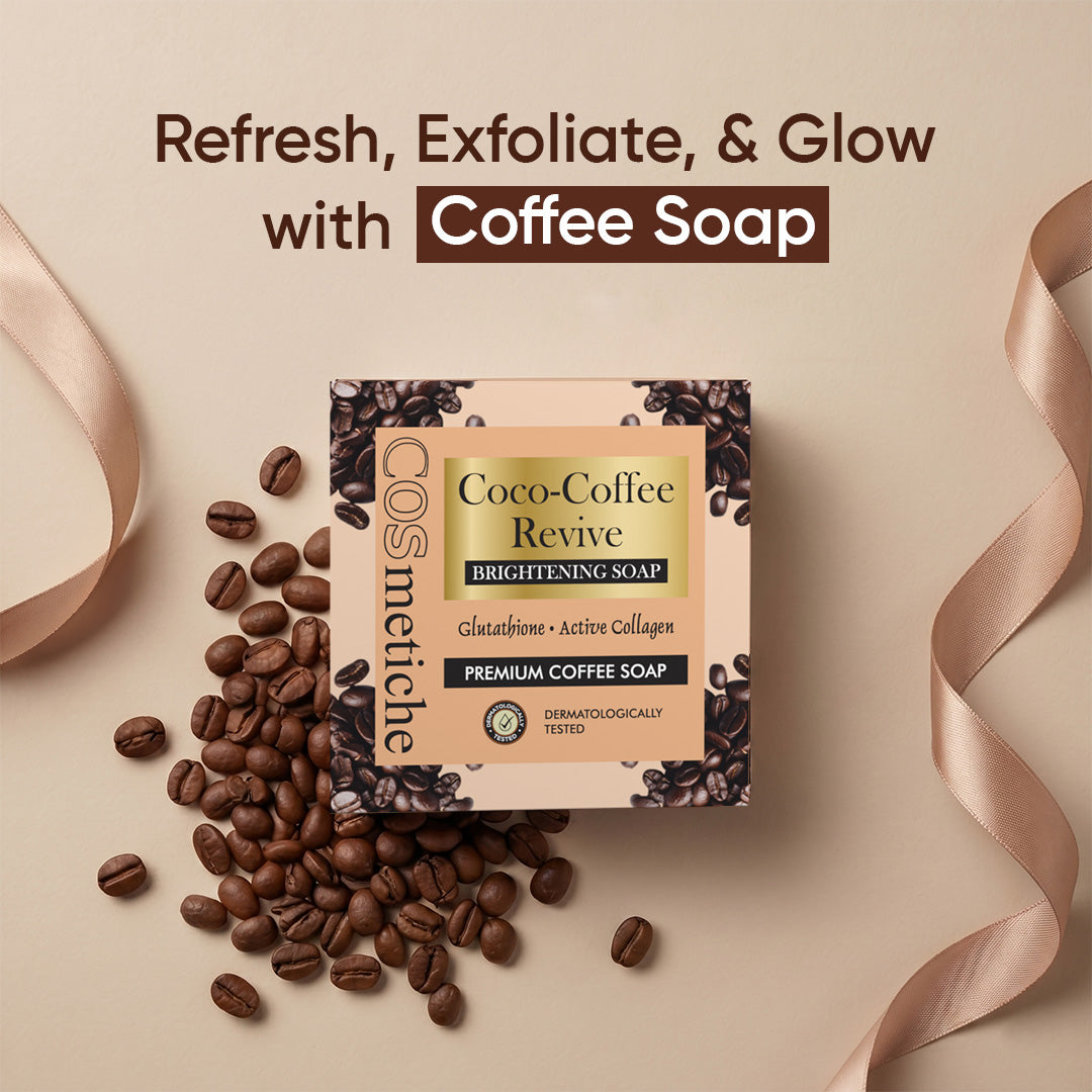 Coco-Coffee Revive Brightening Coffee Soap