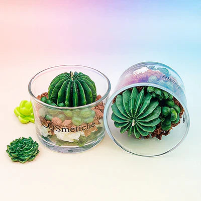 Succulent Floret Scented Candle
