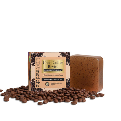Coco-Coffee Revive Brightening Coffee Soap