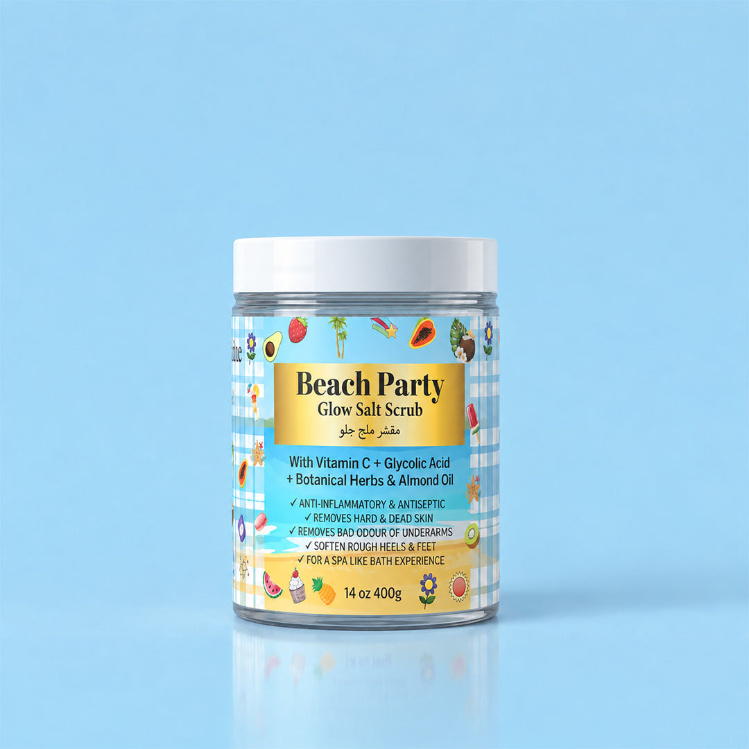 Beach Party Glow Salt Scrub