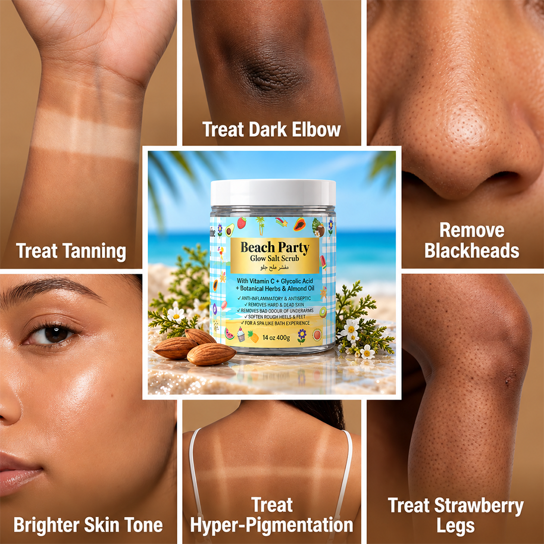 Beach Party Glow Salt Scrub