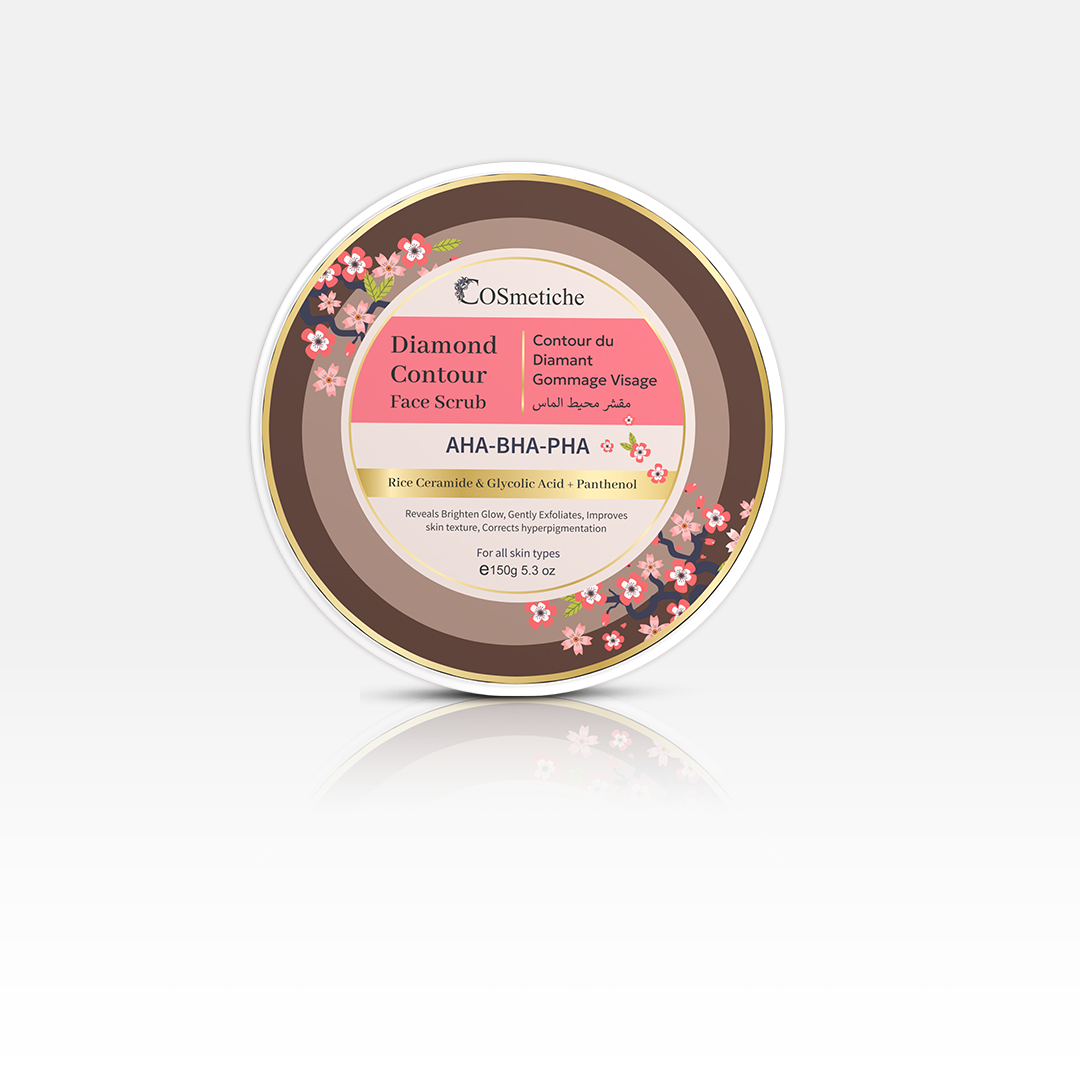 Diamond Contour Face Scrub