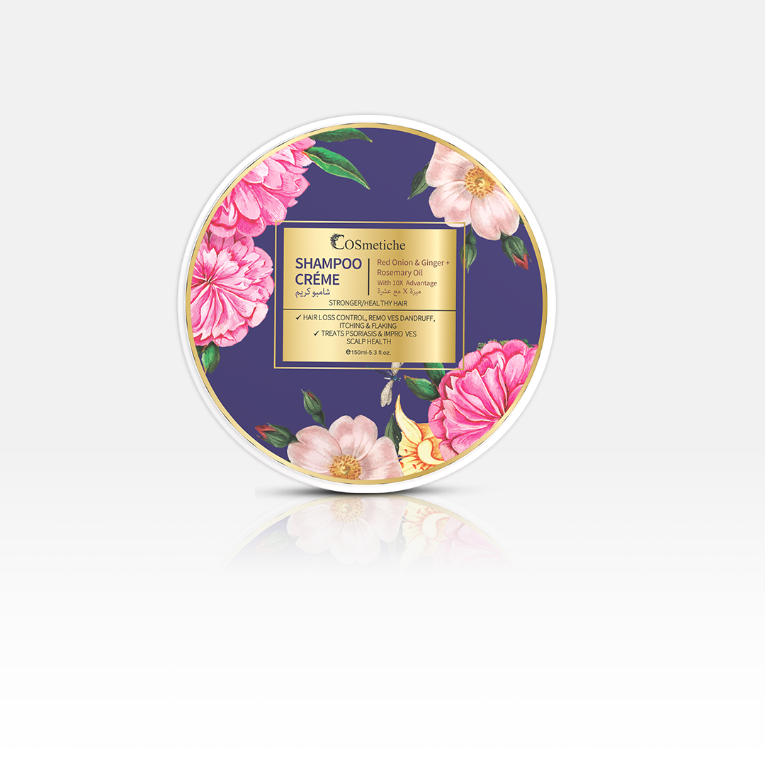 Cosmetiche Shampoo Cream