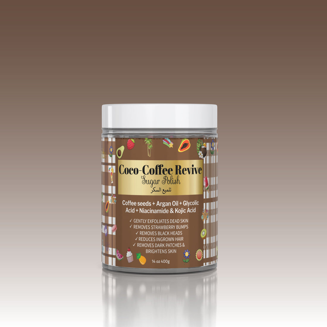 Coco-Coffee Revive Sugar Scrub