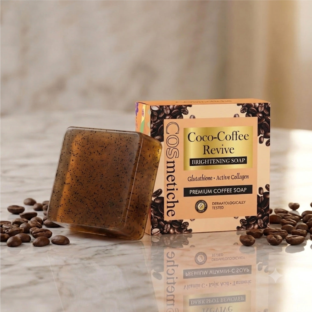 Coco-Coffee Revive Brightening Coffee Soap