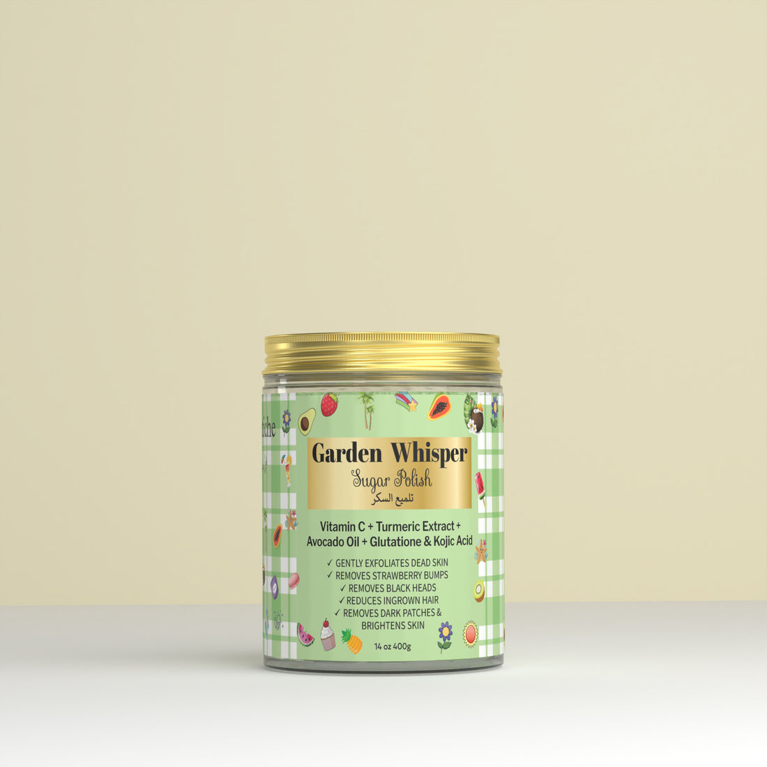 Garden Whisper Sugar Scrub