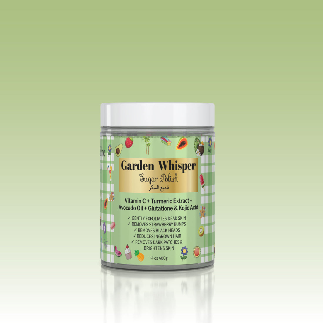 Garden Whisper Sugar Scrub