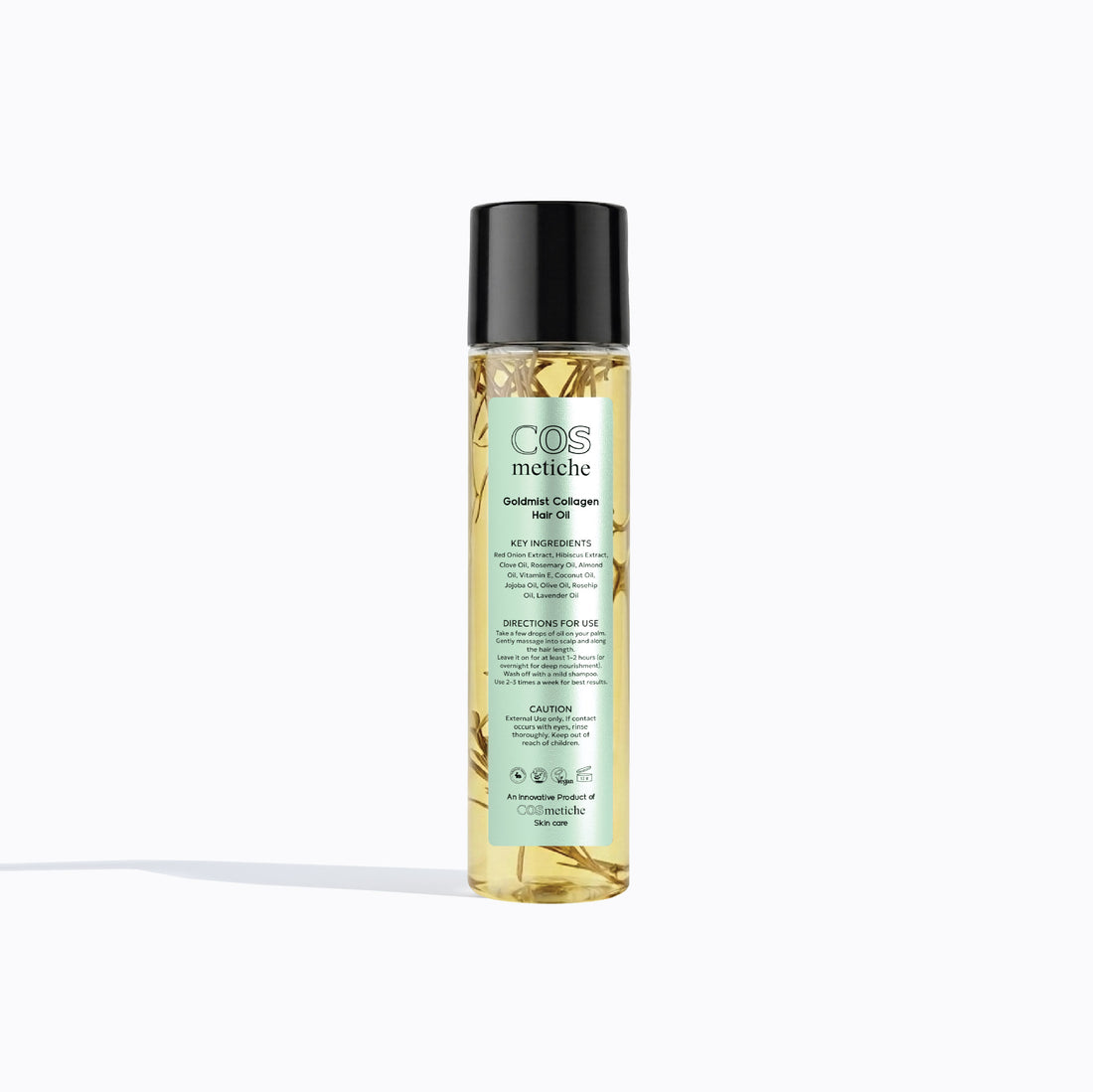 Red Onion &amp; Rosemary hair Oil