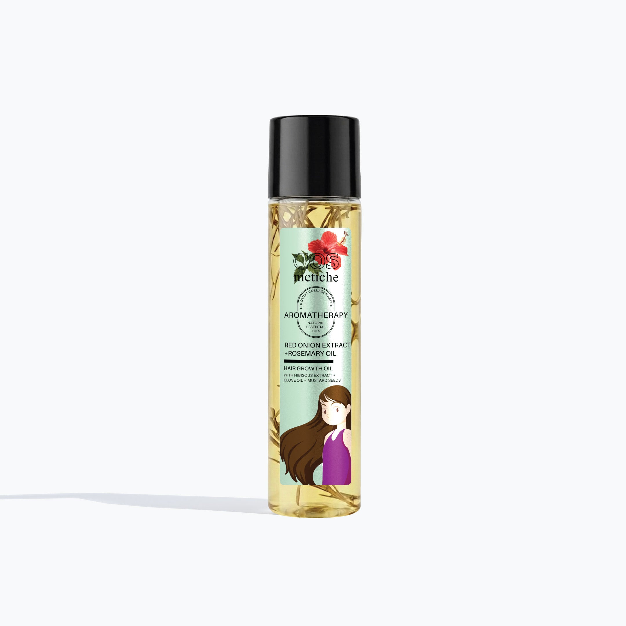 Red Onion &amp; Rosemary hair Oil