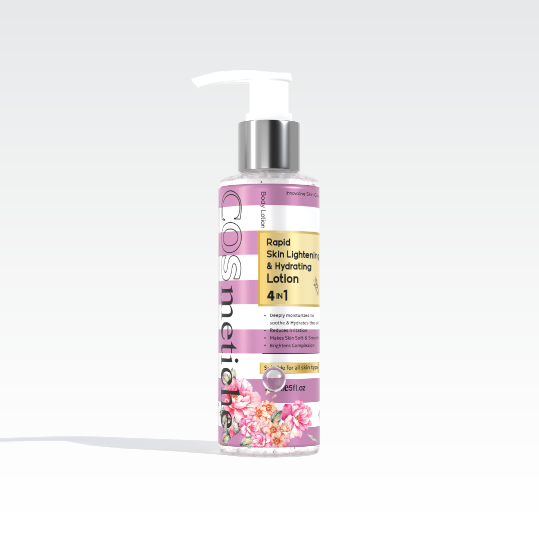 Rapid Skin Lightening &amp; Hydrating Lotion