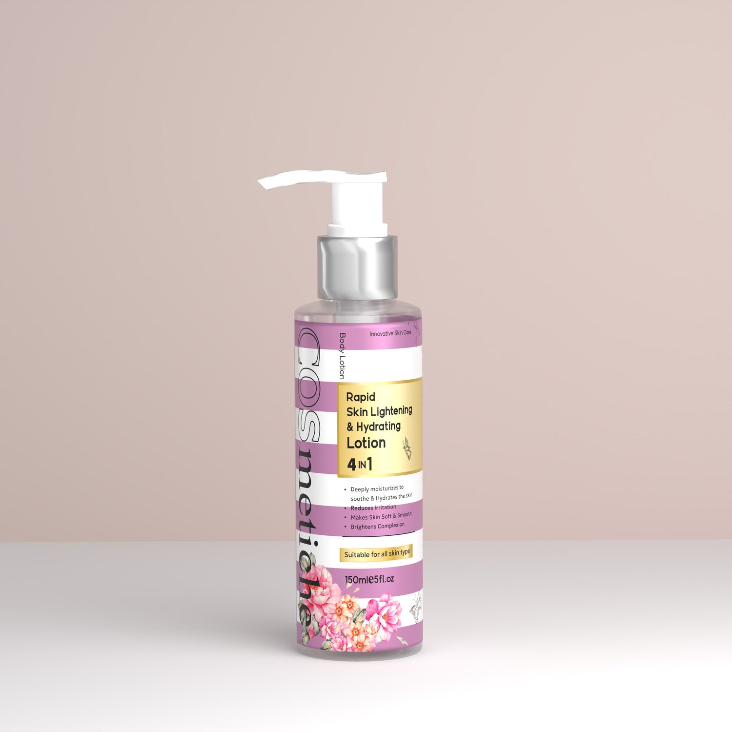 Rapid Skin Lightening &amp; Hydrating Lotion