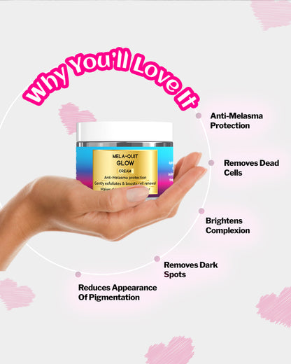 Mela-Quit Glow Cream