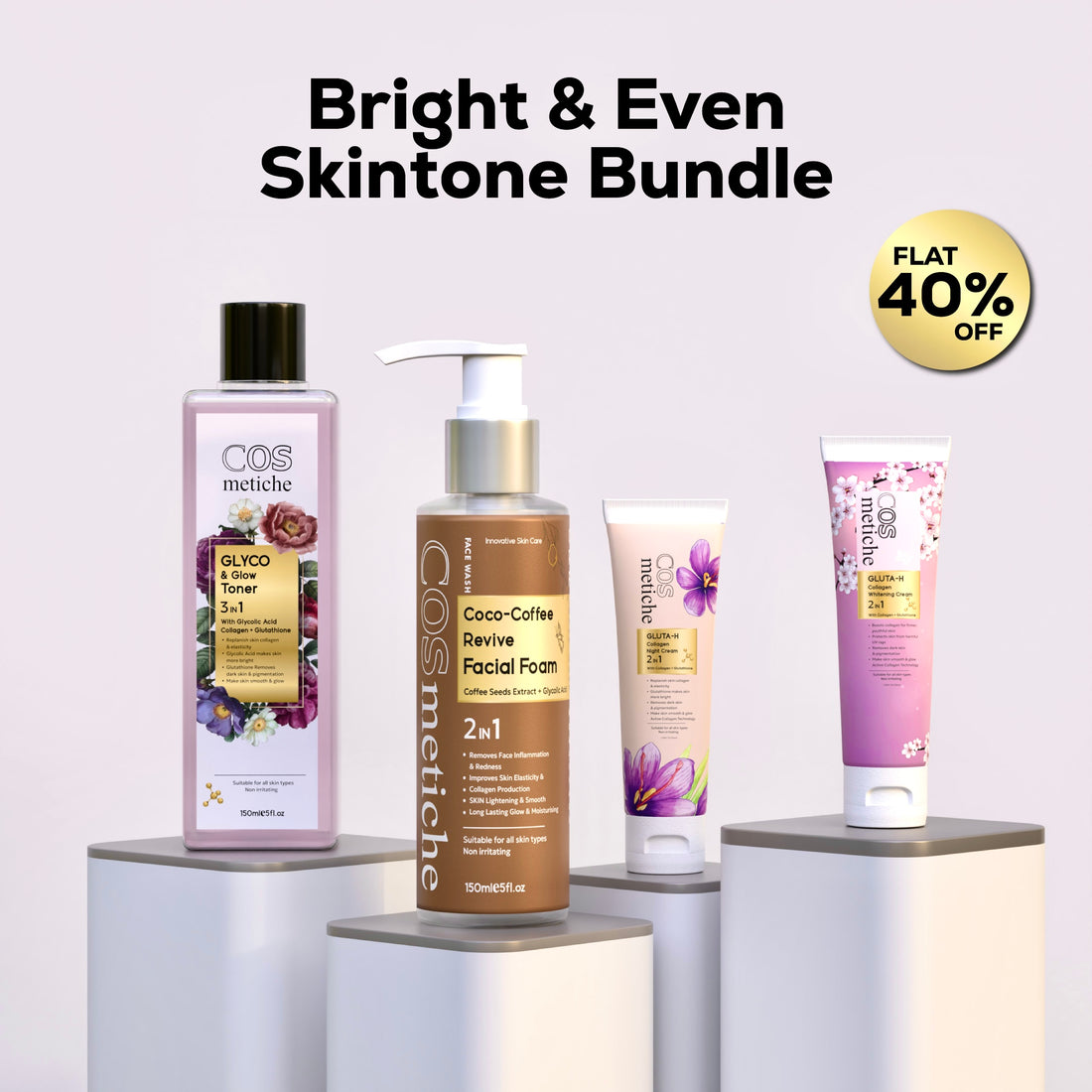 Bright and Even Skin Tone Bundle