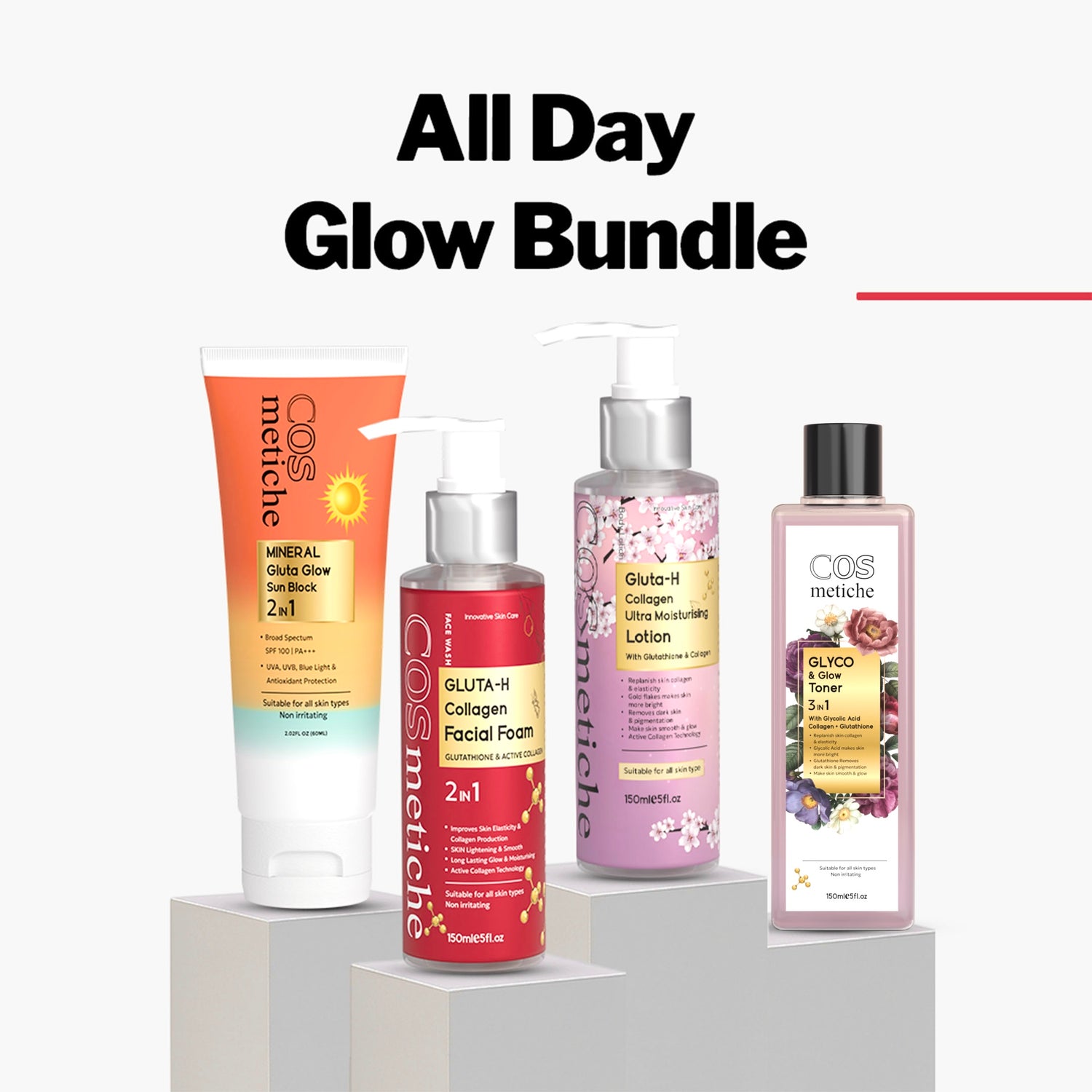All Day Glow Bundle