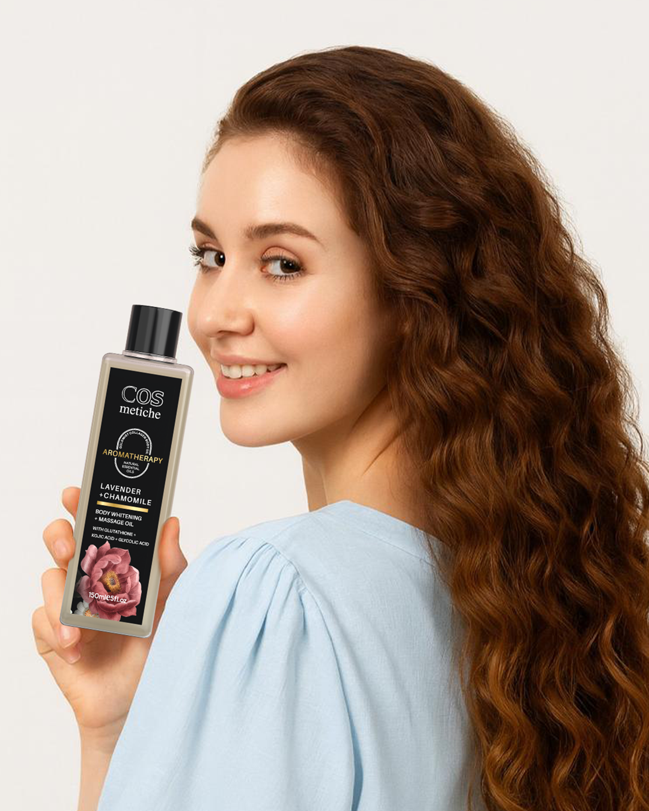 GOLDMIST Collagen Body Massage &amp; Whitening Oil