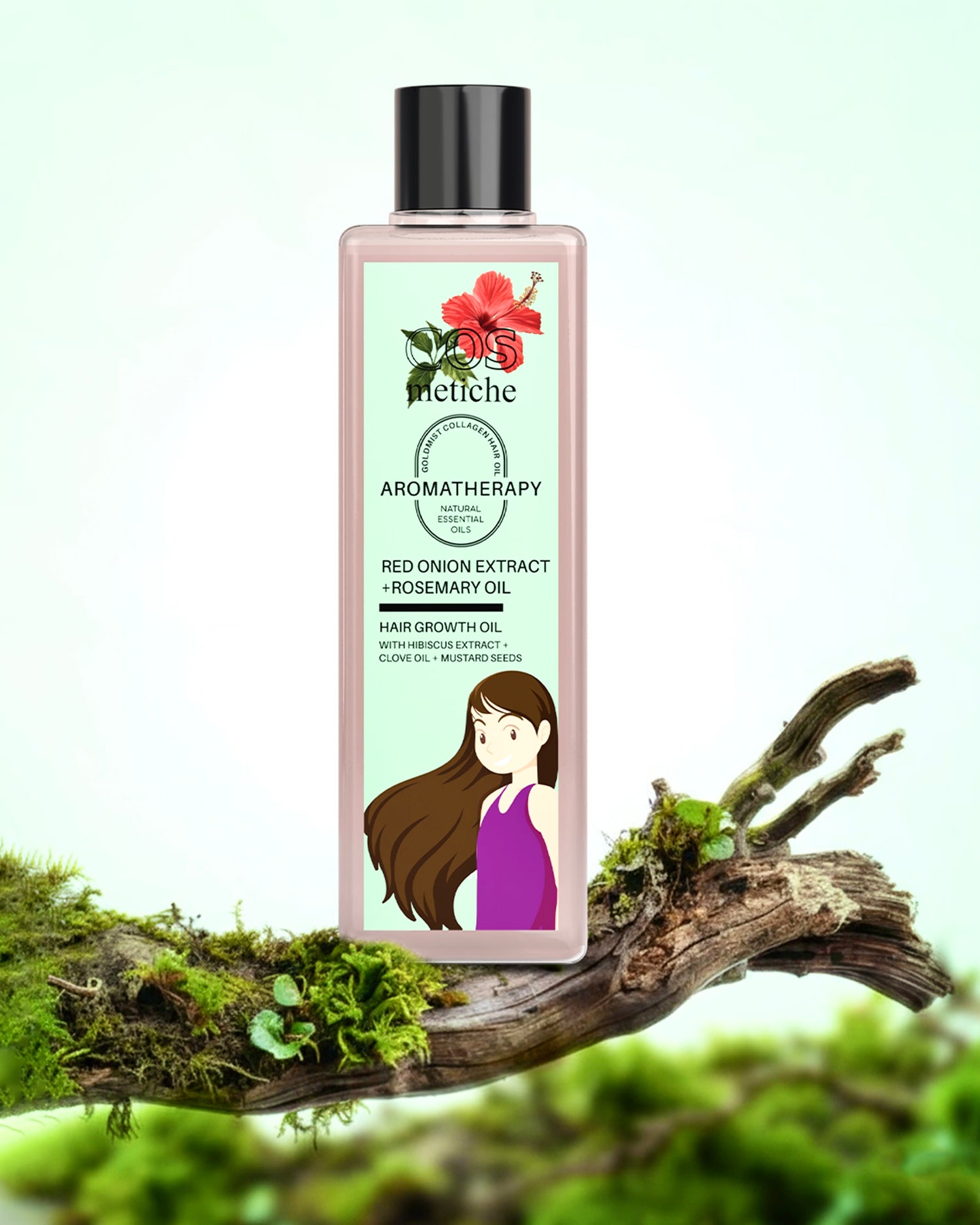 GOLDMIST Collagen Hair RE-Growth Oil