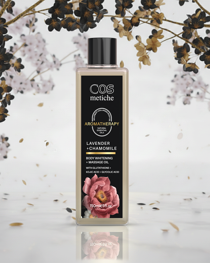 GOLDMIST Collagen Body Massage &amp; Whitening Oil