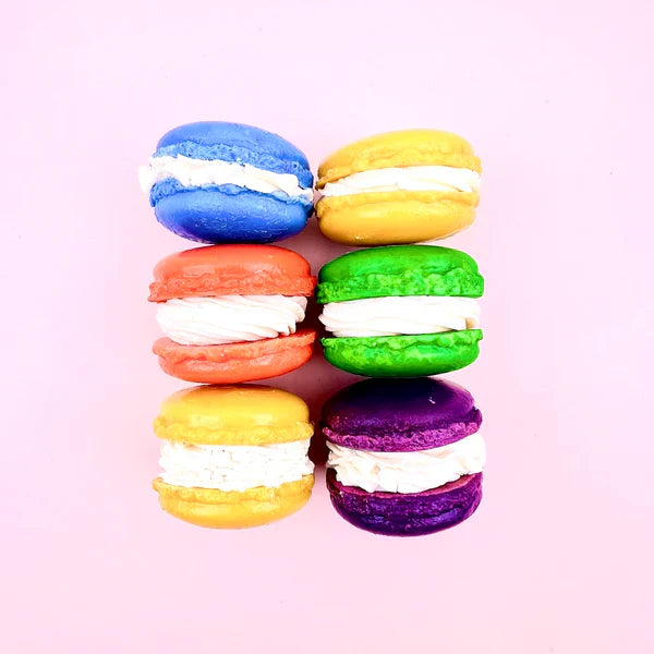 French Macaron Soap (Three Assorted Macaron )