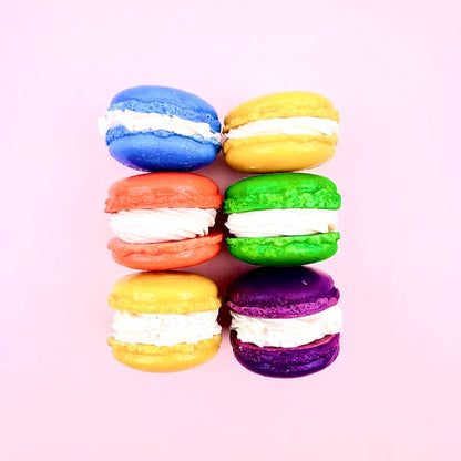 French Macaron Soap (Three Assorted Macaron )