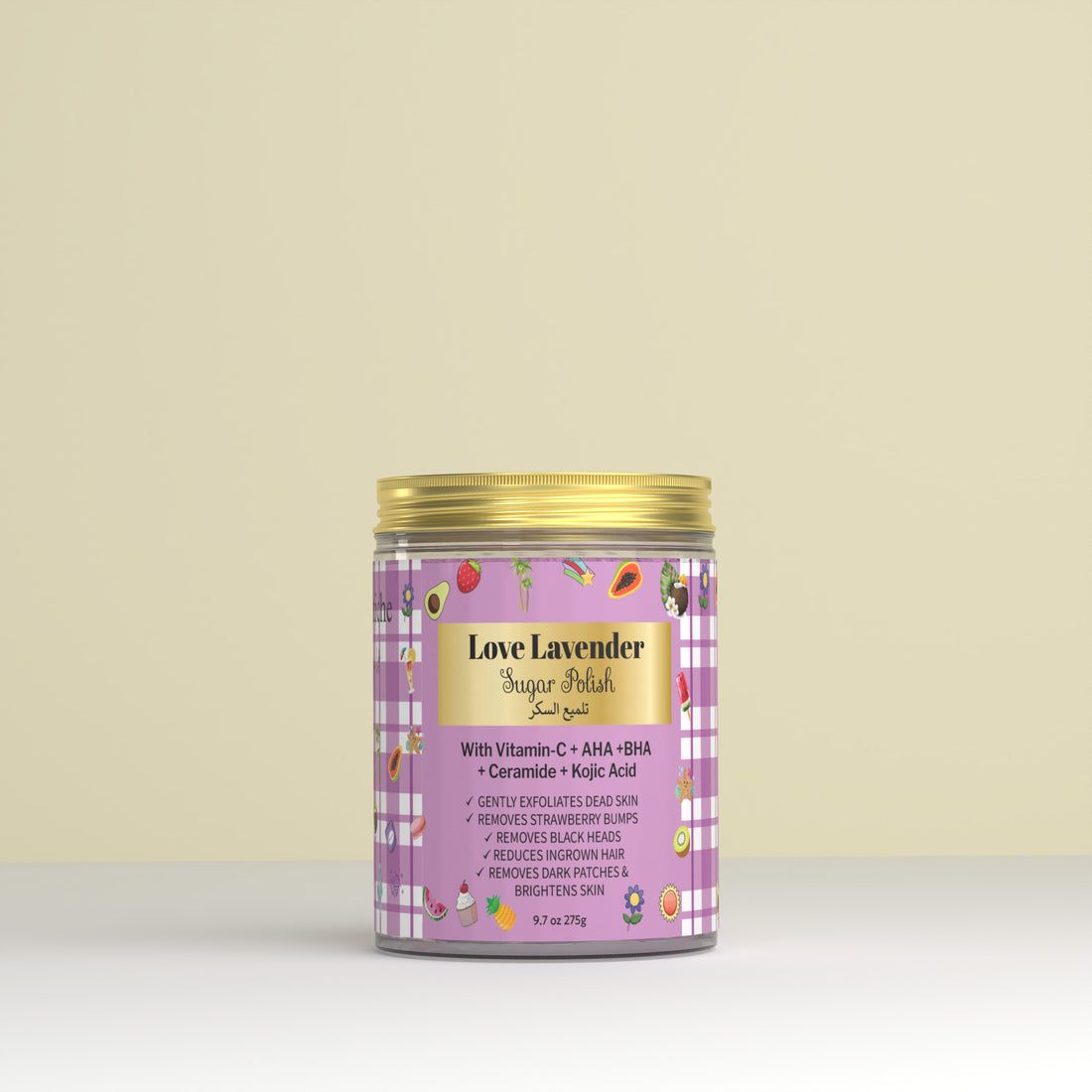 Love Lavender Sugar Scrub