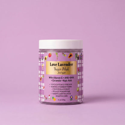 Love Lavender Sugar Scrub
