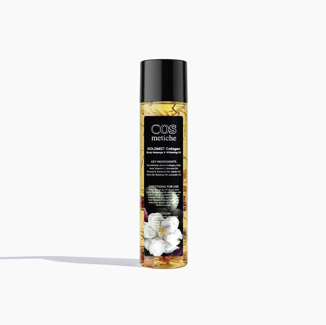 Goldmist Collagen Body Massage &amp; Whitening Oil