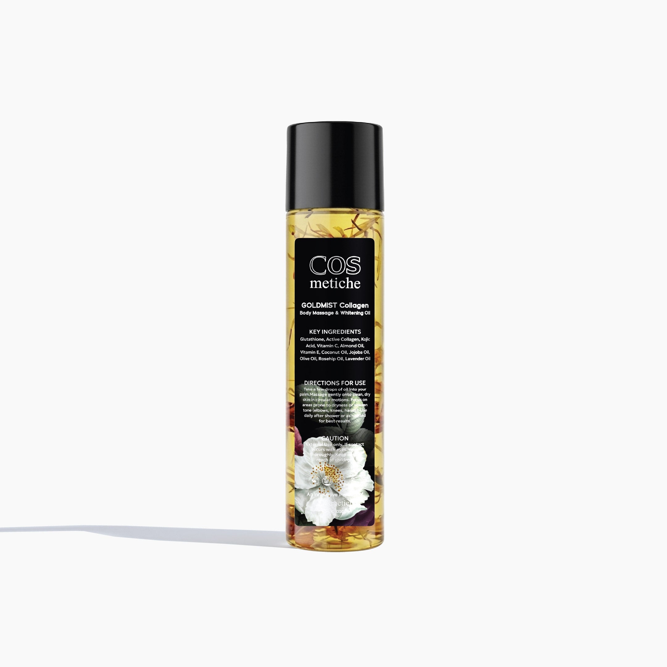 Goldmist Collagen Body Massage &amp; Whitening Oil