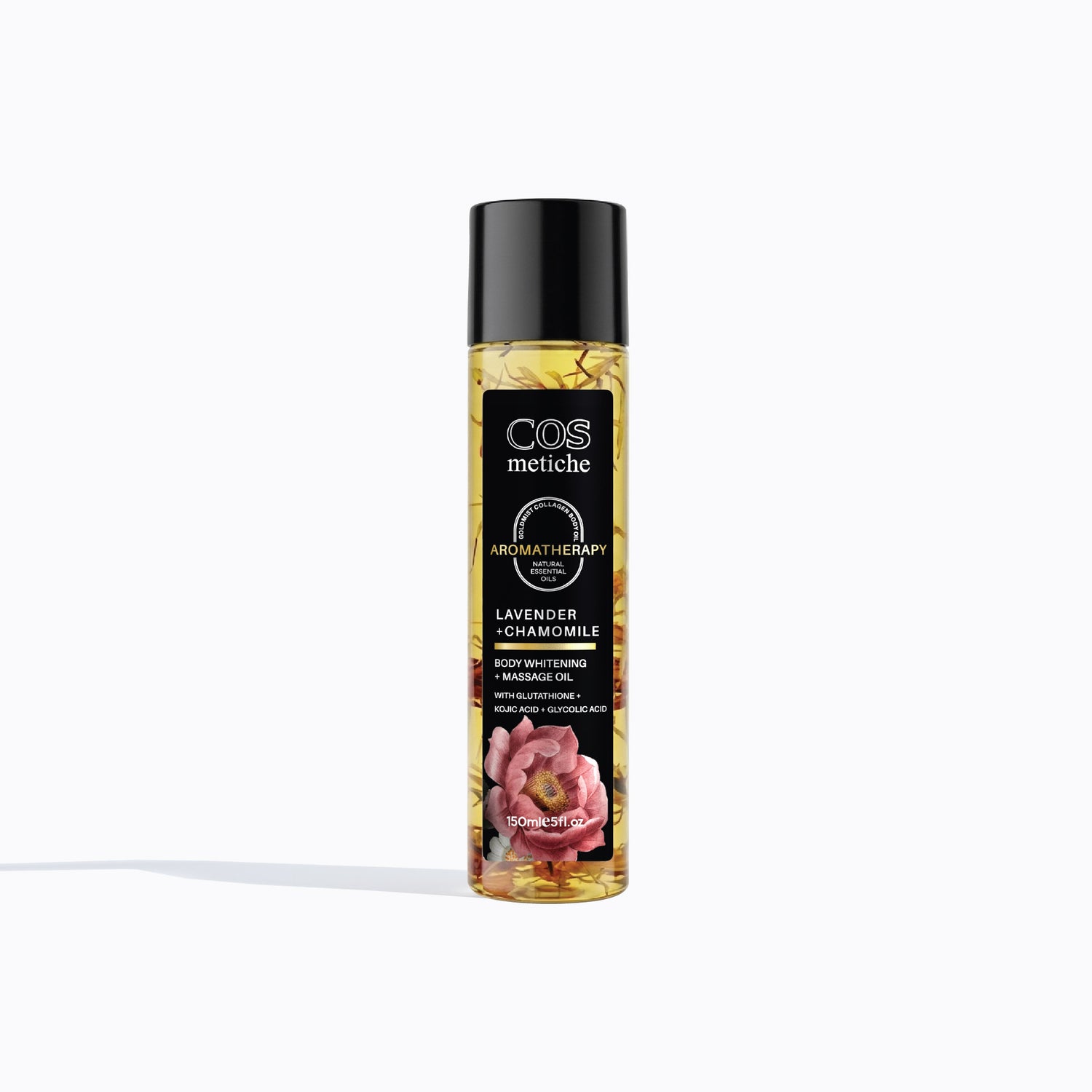 Goldmist Collagen Body Massage &amp; Whitening Oil