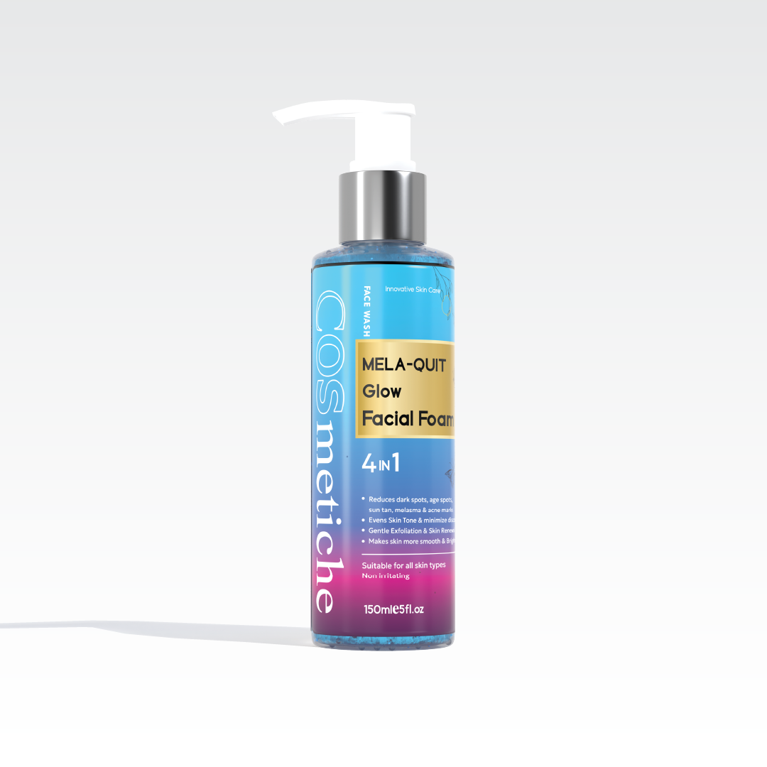 Mela-Quit glow Facial Face Wash