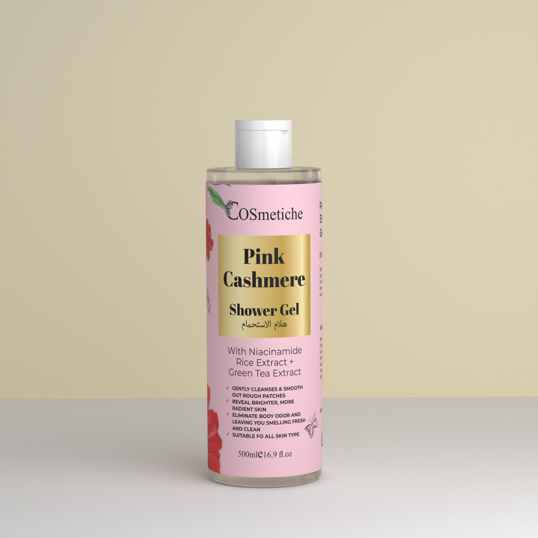 Pink Cashmere Shower Gel