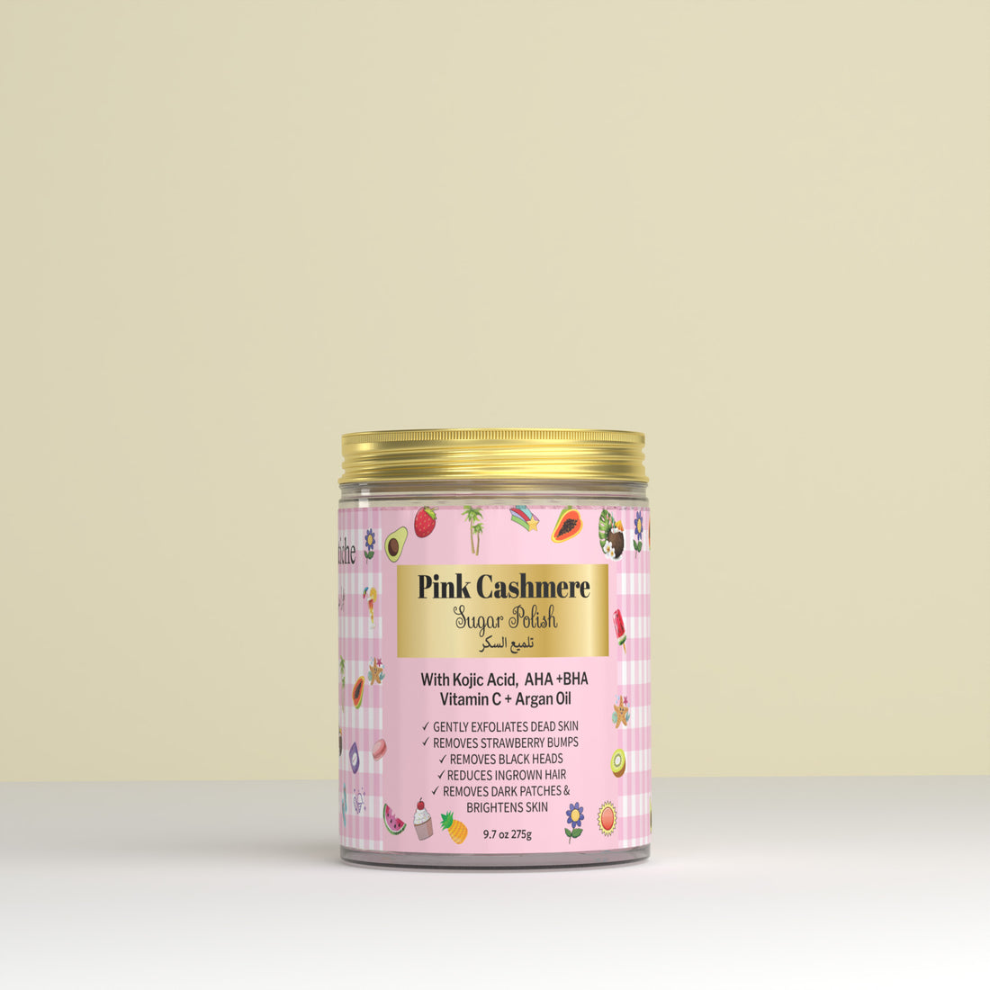 Pink Cashmere Sugar Scrub