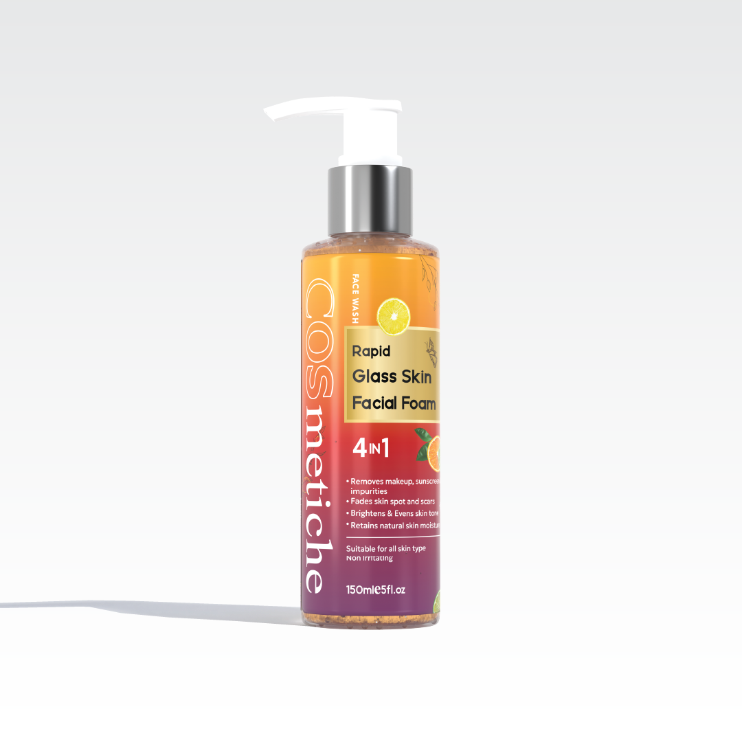 Rapid Glass Skin Face Wash
