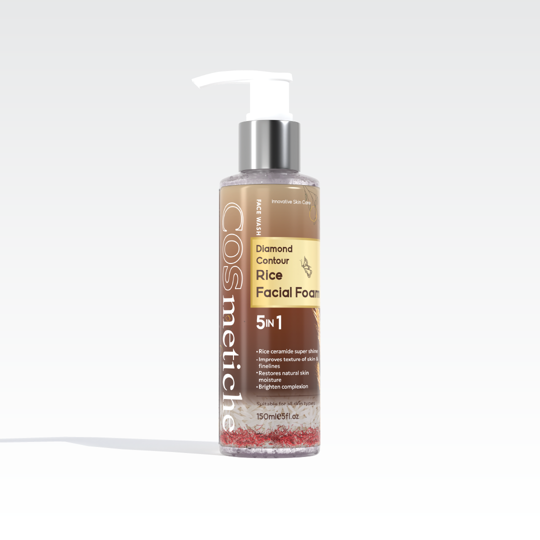 Diamond Contour Rice Face Wash