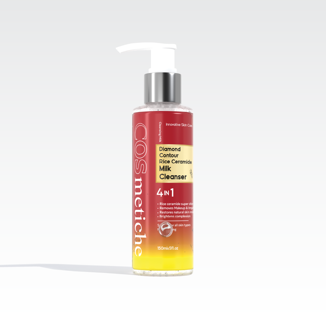 Diamond Contour Rice Ceramide Milk Cleanser