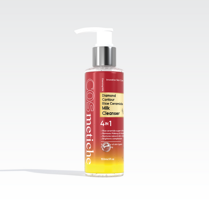 Diamond Contour Rice Ceramide Milk Cleanser