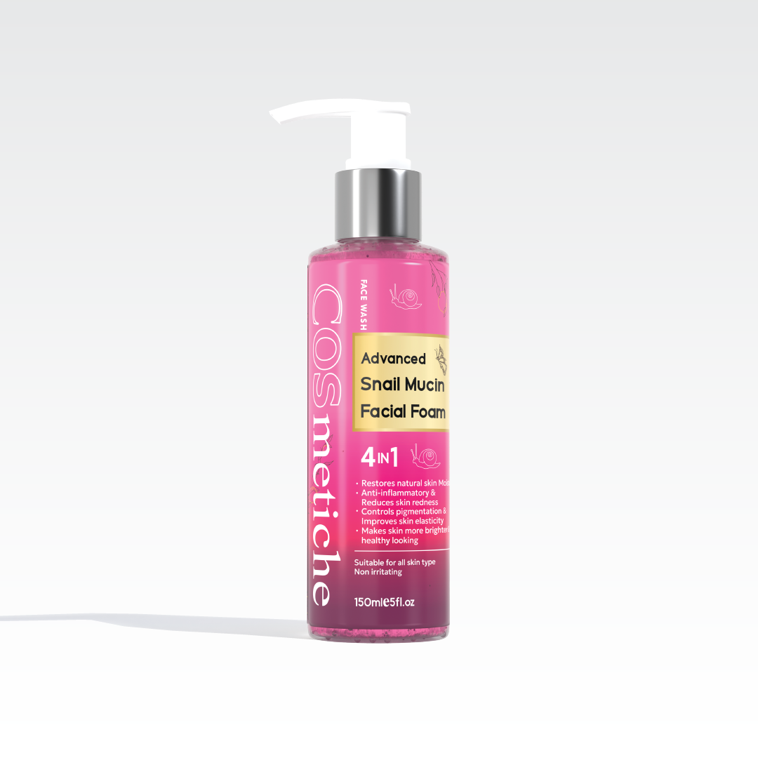 Snail Mucin Hydrating Face Wash