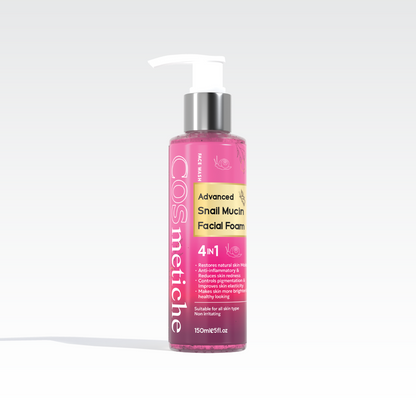 Snail Mucin Hydrating Face Wash