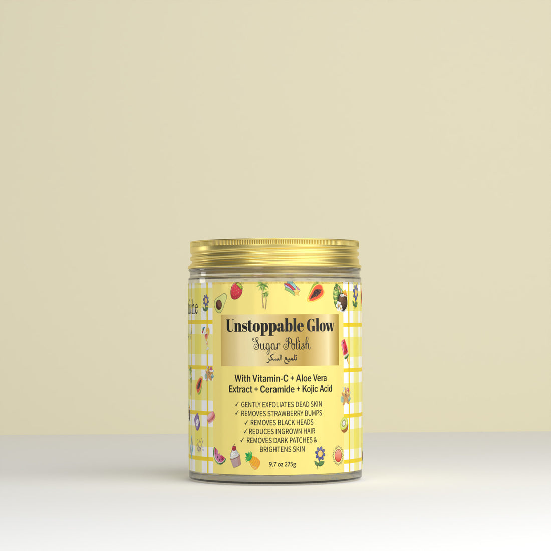 Unstoppable Glow Sugar Scrub