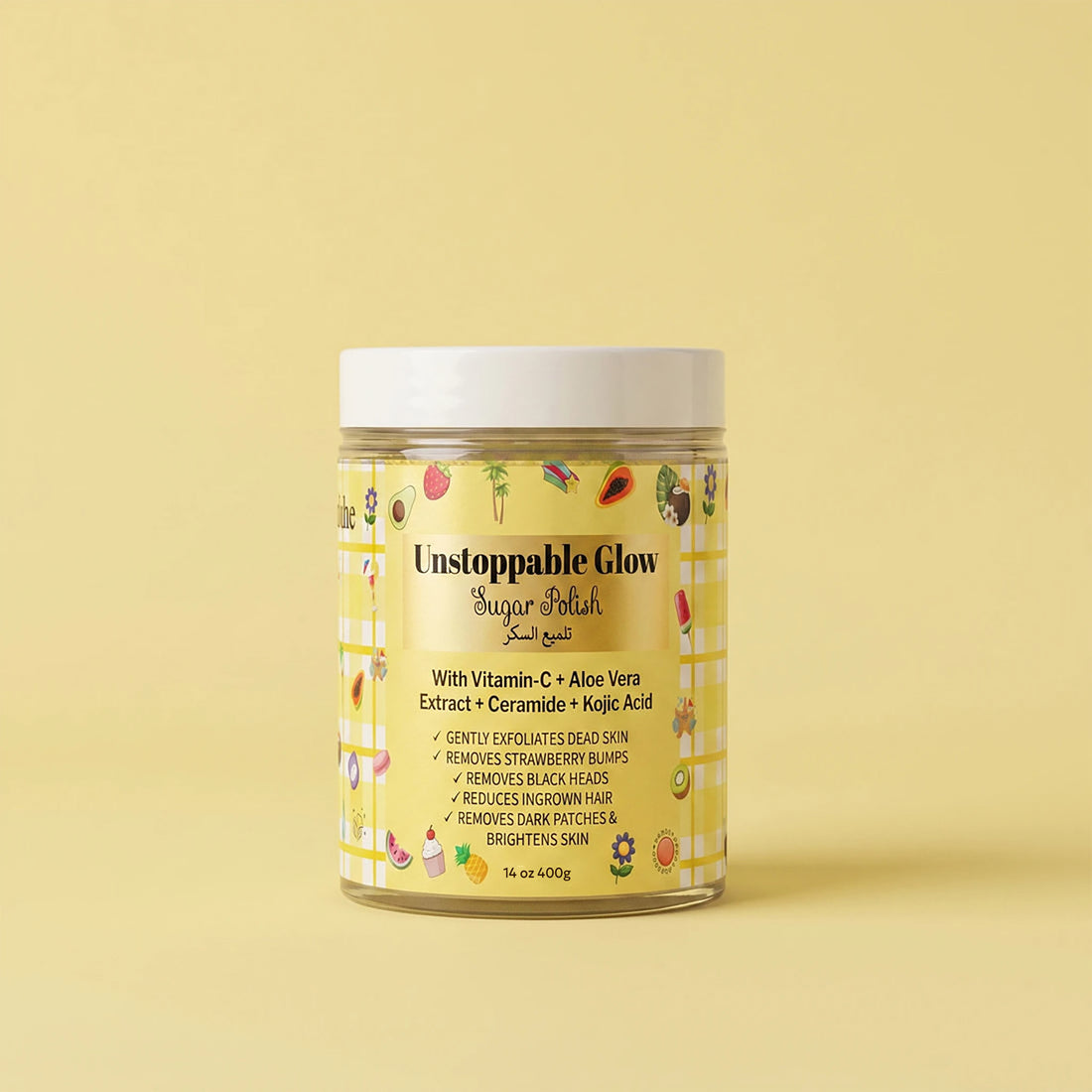 Unstoppable Glow Sugar Scrub