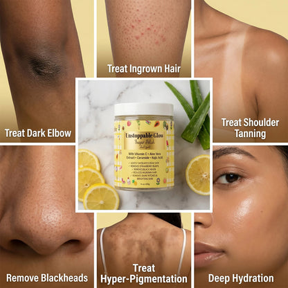 Unstoppable Glow Sugar Scrub