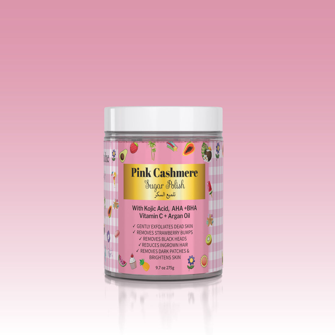 Pink Cashmere Sugar Scrub