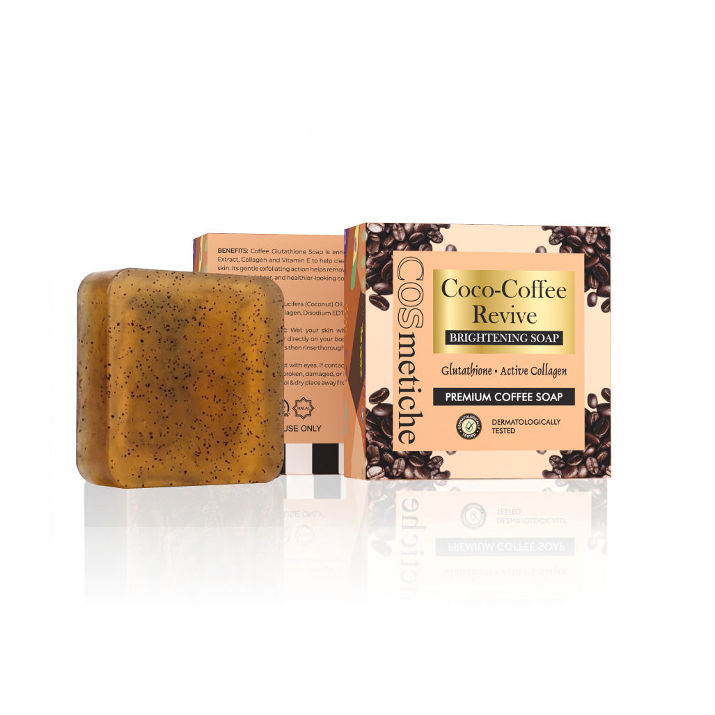 Coco-Coffee Revive Brightening Coffee Soap