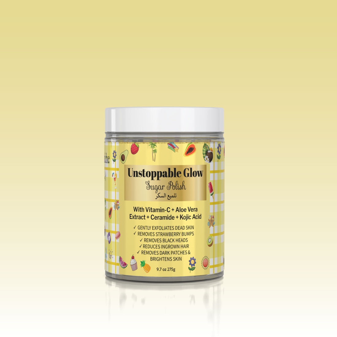 Unstoppable Glow Sugar Scrub