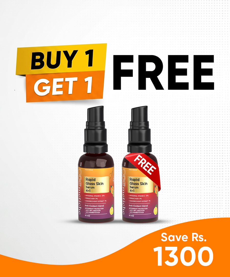 Rapid Glass Skin Serum 4 in 1 (Buy 1 Get 1 Free)