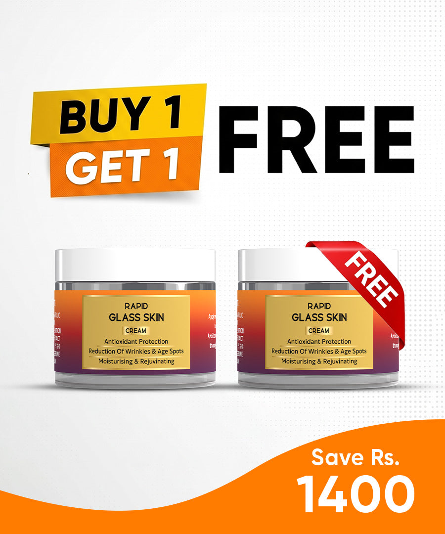 Rapid Glass Skin Cream (Buy 1 Get 1 Free)