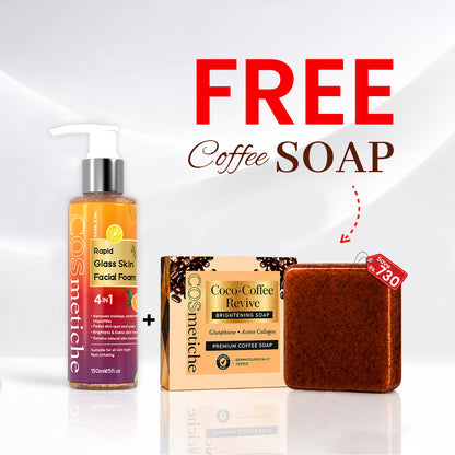 Rapid Glass Skin Face Wash