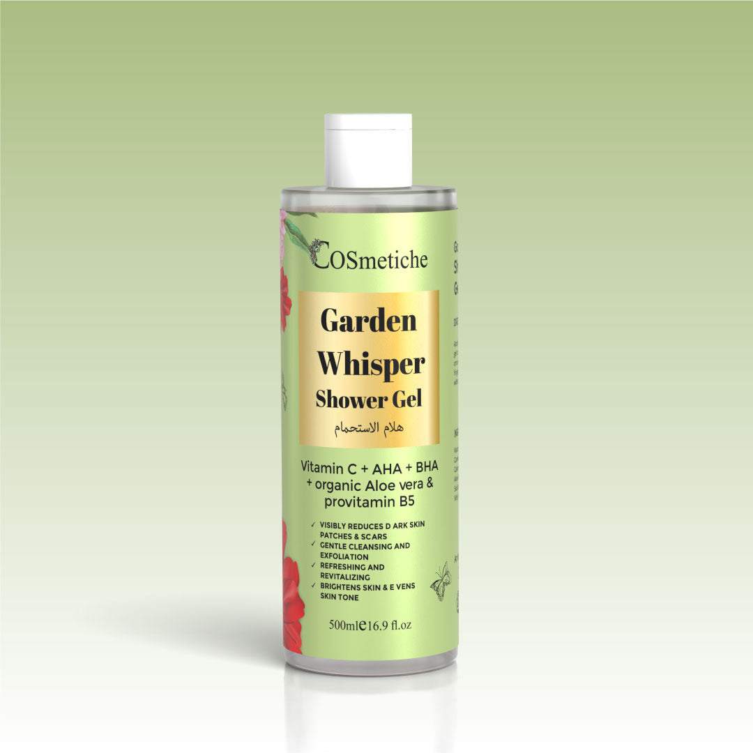 Garden Whisper Shower Gel