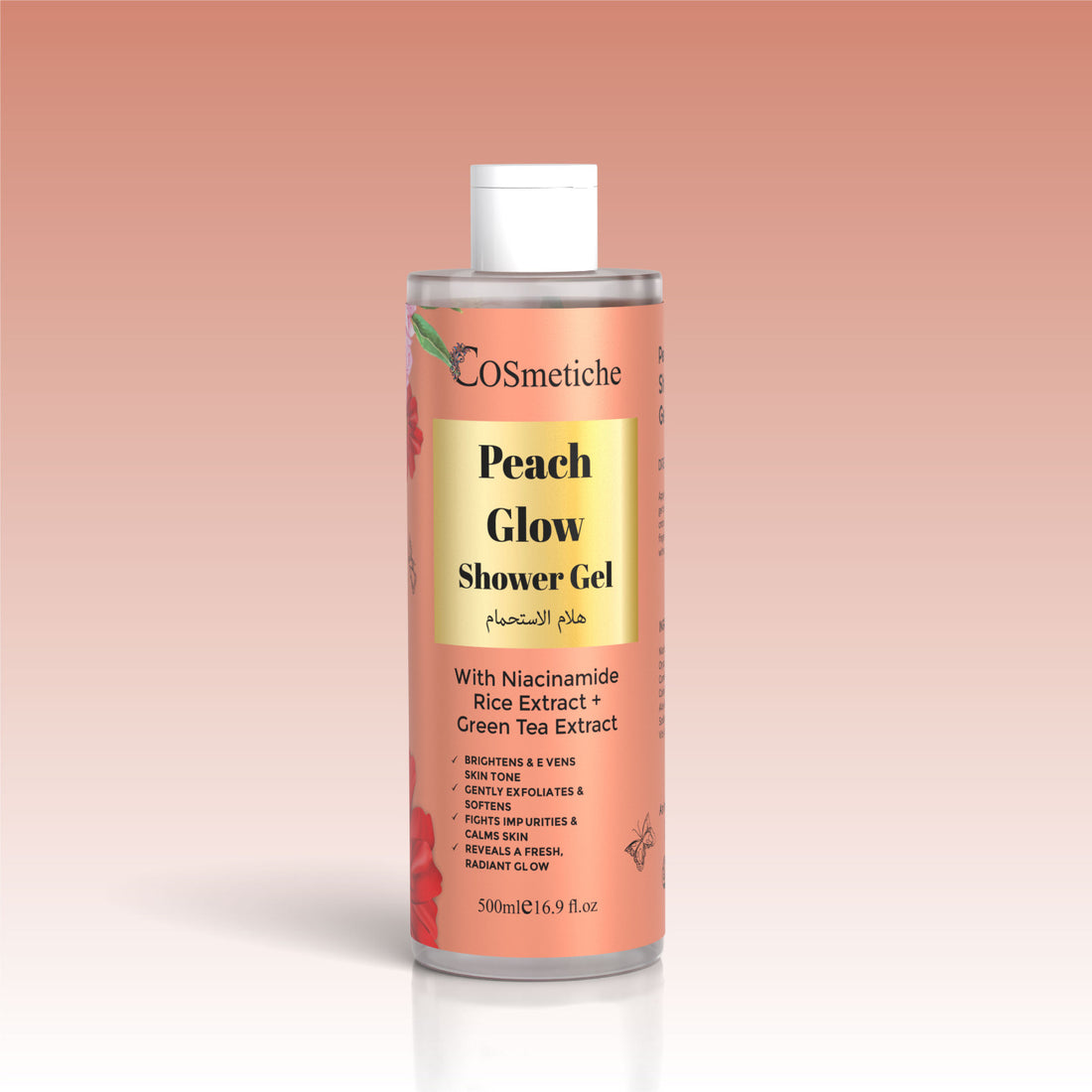 Peach Glow Shower Gel