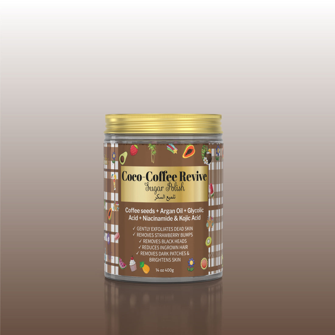 Coco-Coffee Revive Sugar Scrub