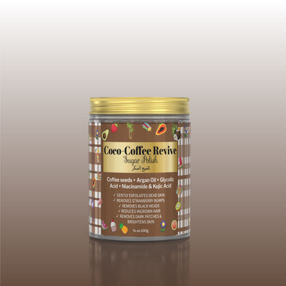 Coco-Coffee Revive Sugar Scrub